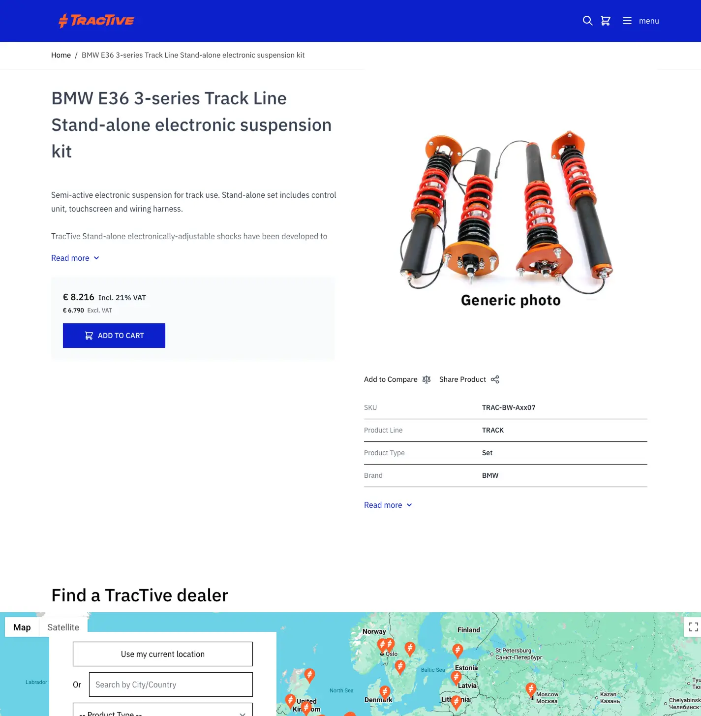 Tractive Suspension - Desktop